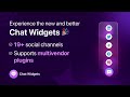 WordPress live chat plugin: Connect your favorite chat channel to your website - Chat Widgets
