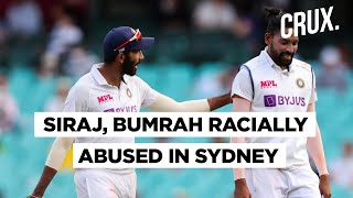 Mohammed Siraj, Jasprit Bumrah Allegedly Face Racial Abuse During Australia Test Match | CRUX