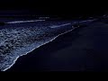 All You Need To Fall Asleep - Ocean Sounds For Deep Sleeping With A Dark Screen And Rolling Waves