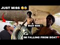 IM FALLING FROM BOAT😨| BOAT HITTED THERE 💔🤧| ALL INDIA RIDE | TAMIL | #PSYCHOSQUAD