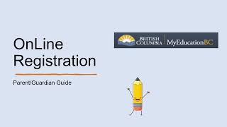 SD72 Online Registration Parent Guide Video