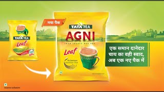 Tata Tea Agni Leaf I Ek Samaan Daanedar Chai