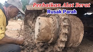 Servis Alat Berat Rusak Berat