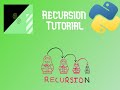 Python Recursion Tutorial with Genie Analogy. (Recursive Search and Fibonacci Sequence)