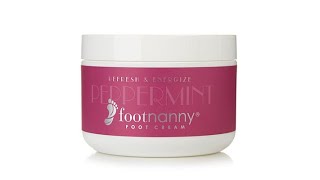 Footnanny Peppermint Foot Cream