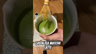 Green Tea Matcha Latte 🍵💚