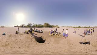 Immerse yourself in the search for water in Turkana 360°