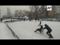 Bosnia braced for more disruption amid snowfall