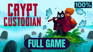 Crypt Custodian FULL GAME [100% All Collectibles] Gameplay Walkthrough (No Commentary)