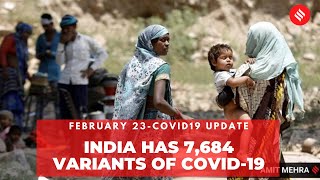 Coronavirus Update Feb 23: India’s covid-19 active caseloads drop below 150,000