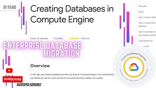 Creating Databases on Compute Engine with Explanation | Cloud Skills Boost | Qwiklabs