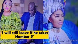 Uthando Nesthembu S6 Epsd 1, Mangwabe speaks on leaving Musa Mseleku, she had enough #musamseleku