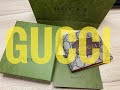 Unboxing Gucci Men Wallet #Neo Vintage GG Supreme Wallet