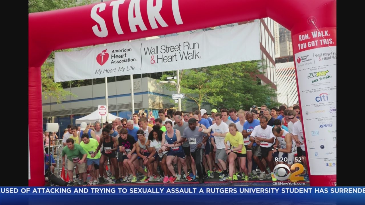 American Heart Association Run & Heart Walk - YouTube