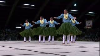 Halau Na Mamo O Pu'uanahulu - Sonny Ching 2023