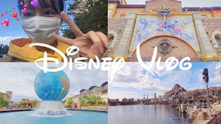 【Disney】久しぶりのディズニーシーは楽しすぎた！！！【vlog】前編