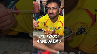 IPL Finals - Day 1 | Food in Ahmedabad!🤔