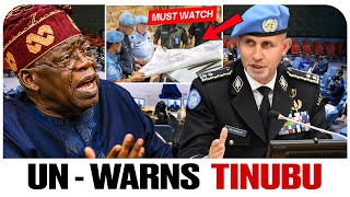 UN Released Tinubu ‘s Long Awaited Report!