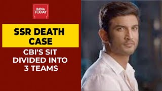 CBI's SIT Divided Into Three Teams To Investigate Sushant Singh Rajput's Death Case