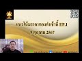 แนวโน้มราคาทองคำประจำวันที่  9 ตุลาคม  2567