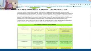 MC3 2.0: Draft Indicator Framework