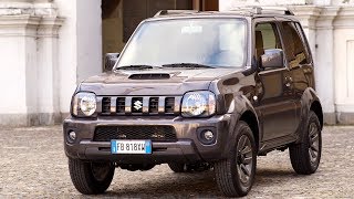 2017 Suzuki Jimny Automatic – Exterior, Interior (EU Spec)