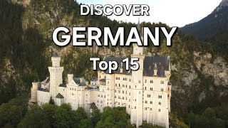 Germany - Top 15 Must-Visit Tourist Attractions 🇩🇪