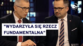 Romanowski dzielił kasę z Funduszu bez pełnomocnictw? Komentarze po konferencji prokuratury @TVN24