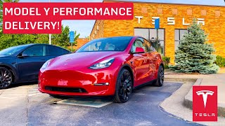 NEW Tesla Model Y Delivery | New Daily Driver