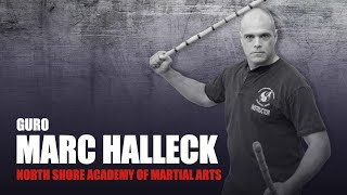 Interview w/GURO MARC HALLECK of NORTH SHORE ACADEMY of MARTIAL ARTS | JEET KUN DO | INOSANTO KALI