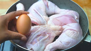 ¡Pocas personas cocinan POLLO así! Una CENA rápida y sin complicaciones  ¡¡¡En solo 30 minutos !