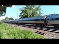 hd amtrak p048 with deadheaded amtk 10020