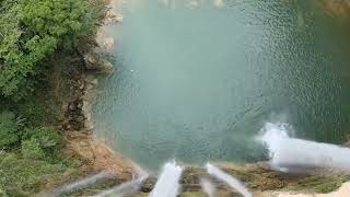 Niludhan Falls , Negros Oriental, Philippines -a Cinematic view