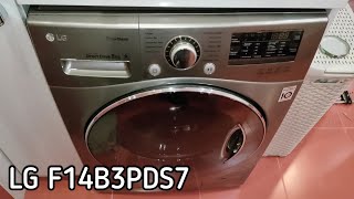 Обзор стиральной машины LG F14B3PDS7 8kg