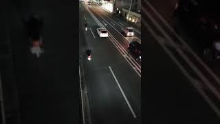 大阪阪急梅田歌手歩道橋路上ライブ活動やてるMACHOkazuyaアーティスト夜DAISO帰り 道箕面高速道路歩道橋アカペラレパートリーEXILE魔法の絨毯歌いました。全力歌唱力歌いました。