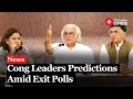 Exit Poll 2024: Congress Leaders Snub Exit Polls Results, Give Their Predictions