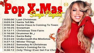 Top 50 Pop Christmas Songs Playlist 🎅🏻 1 Hour Pop Christmas Music Playlist