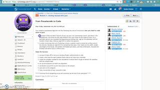 pseudocode to code Part1