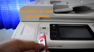 Fuji Xerox DocuCentre-V 3060 Easy Scanner Tutorial