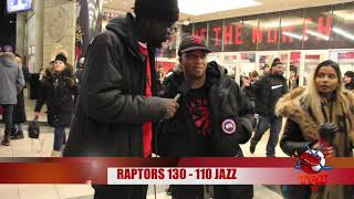 Toronto Raptors 130 -110 Utah Jazz | Compilation