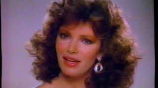 1983 Colorfast Wild Orchids by Max Factor "Jaclyn Smith" TV Commercial
