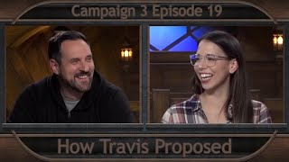 Critical Role Clip | How Travis Proposed To Laura | Campaign 3 Episode 19