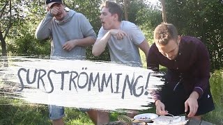 SURSTRÖMMING | Tim \u0026 Danny testar