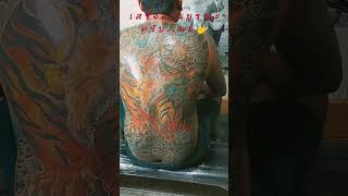 ร้านสักบ้านลุงตี๋ #tattoo #รอยสักเสือ #รอยสักญี่ปุ่น #งานสักบูรณะ #thailand 🇨🇷😁🤟