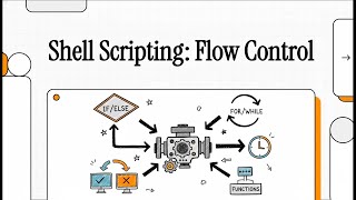 Shell Scripting for DevOps | If, Loops & Case Explained with Real Examples