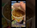 朝マック　コーヒーくるくる選手権 第二回‼️👖🍟🍔🌀🥤🌀✨ 朝マック mcdonald マクドナルド coffee モーニングルーティン 朝習慣 くるくる 雨宿り 雨