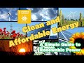 Clean and Affordable Energy: A Simple Guide to Renewable Power