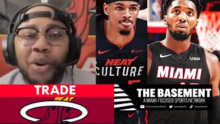 NBA TRADE RUMORS!! Miami Heat Interview, TRADE RUMORS + MORE!@TheBasementSportsNetwork @teamtobeat