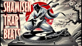 Shamisen (三味線) X Trap Bass \u0026 EDM ⚡ Retro Vibes 🎶 | Energizing Beats for Gaming \u0026 Focus 🐱🎶🌸