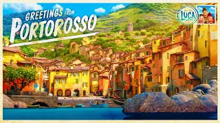 Luca Ambient Music | Pixar Portorosso Italy Cinque Terre Relax Music in Porto Ro